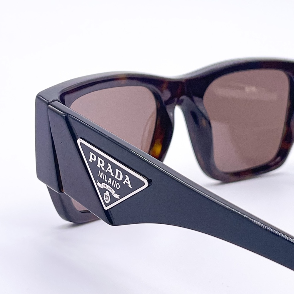 NEW PRADA PR10ZS 2AU06B UNISEX BROWN PRADA SILUNGLASSES PR 10ZS NEW SPR 10Z - Picture 5 of 14
